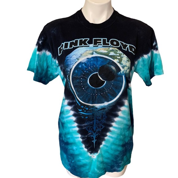 Liquid Blue Pink Floyd Pulse T-Shirt